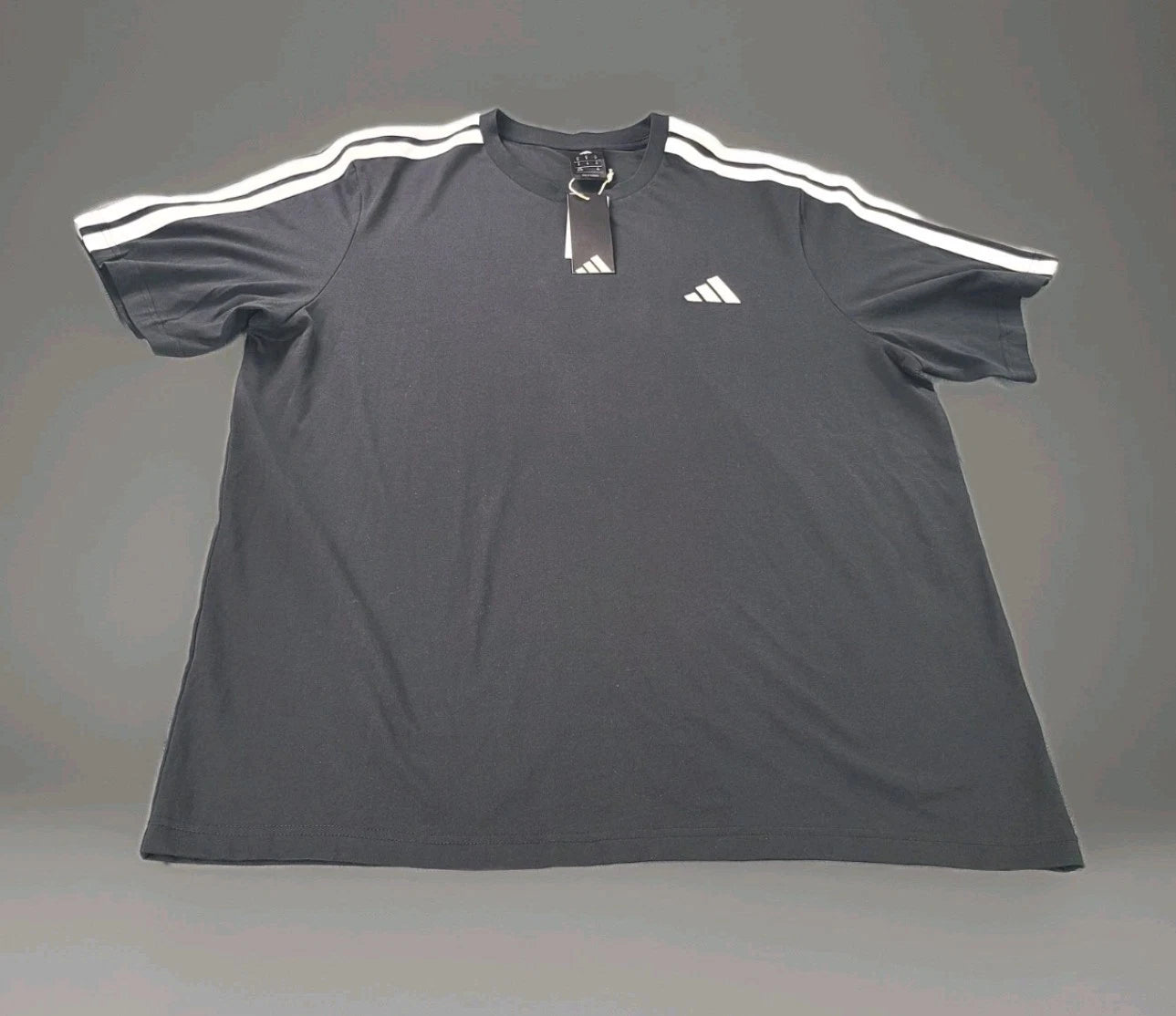 adidas Men's M 3S CO Black TEE 3-Stripes "Multi Sport" #KG5485 Size XL