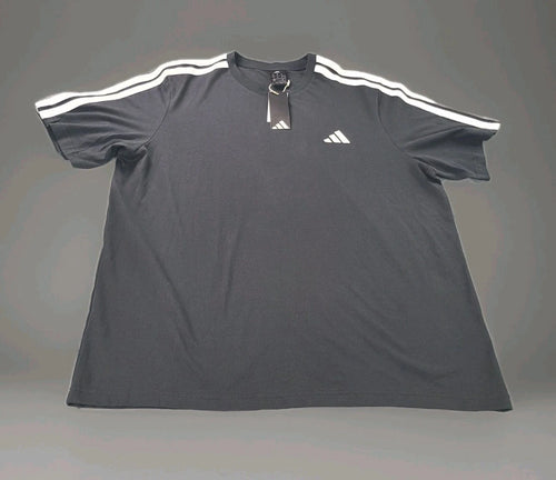 adidas Men's M 3S CO Black TEE 3-Stripes "Multi Sport" #KG5485 Size XL