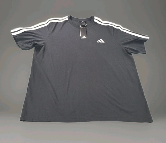 adidas Men's M 3S CO Black TEE 3-Stripes "Multi Sport" #KG5485 Size XL