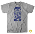 Namaste Bitches T-Shirt - Snarky Yoga Humor Workout Shirt - Zen Shirt FREE SHIP!