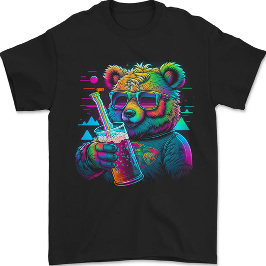 A Cool Bear Mens T-Shirt 100% Cotton