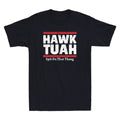 Hawk Tuah Shirt Hawk Tuuh Spit On That Thang Funny Quote Vintage Men's T-Shirt