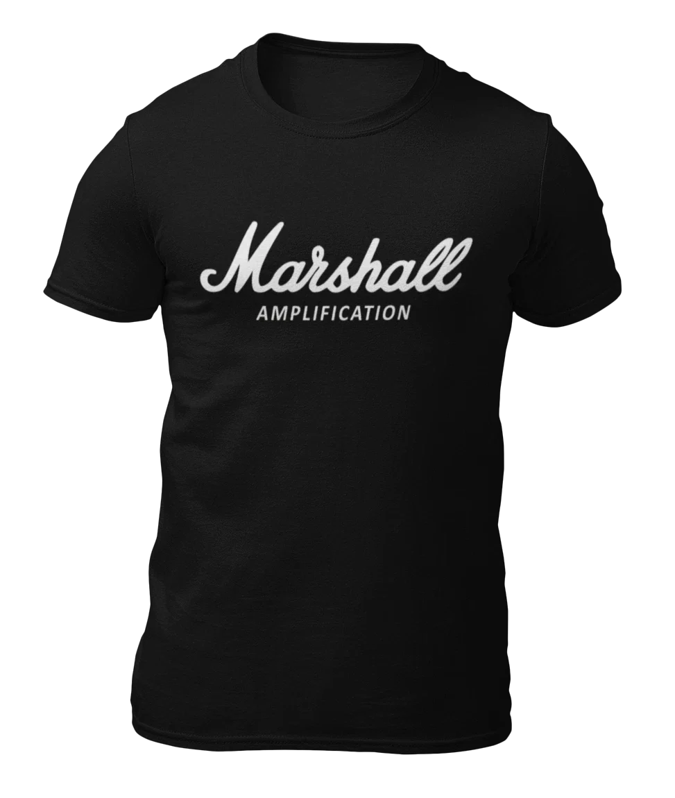 T-SHIRT - MARSHALL AMPLIFICATION - WHITE - T-SHIRT -
