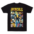 Invincible T-Shirt Animated Superhero Show Tee Graphic Print Unisex 100% Cotton