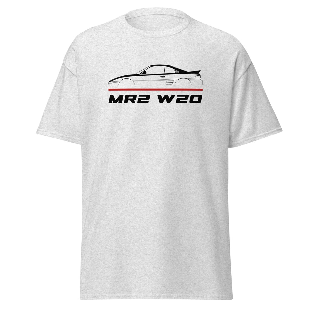 Premium T-Shirt For Toyota MR2 W20 1989-1999 Car Fans Birthday Gift Tee Shirt