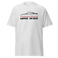 Premium T-Shirt For Toyota MR2 W20 1989-1999 Car Fans Birthday Gift Tee Shirt