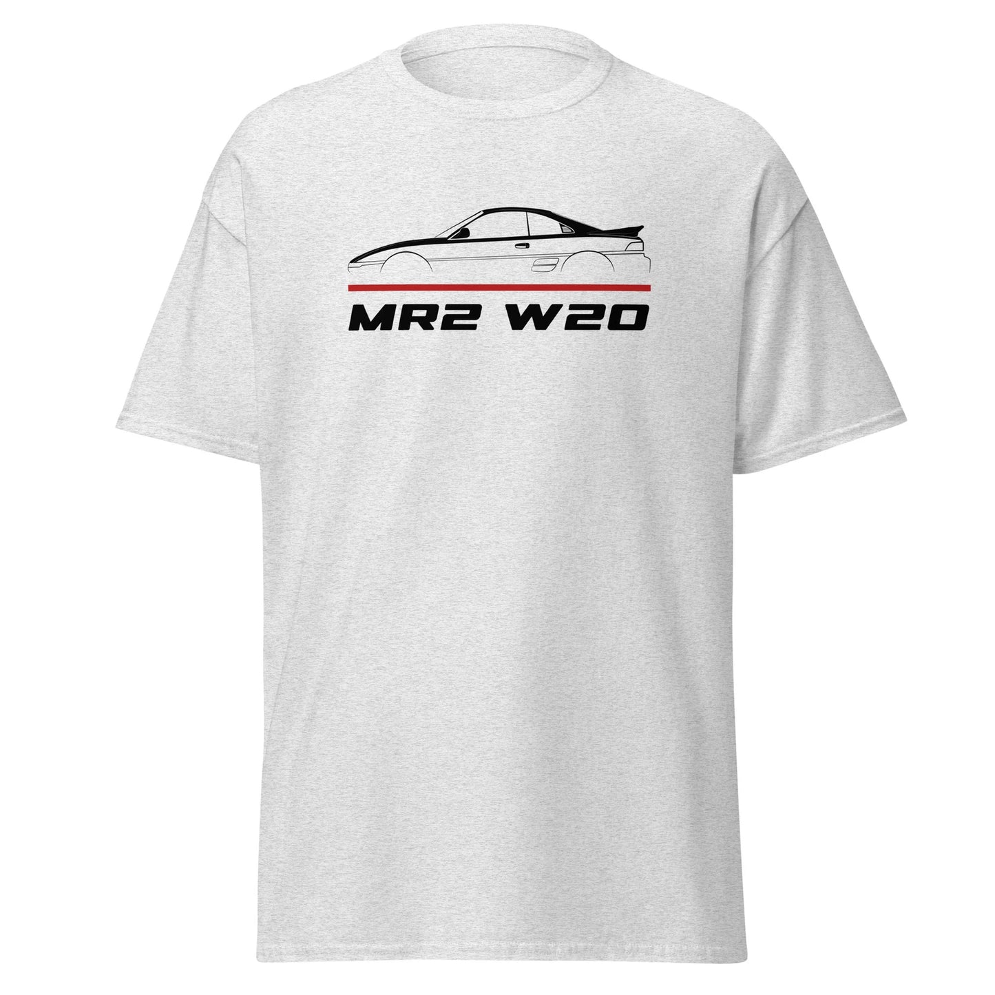 Premium T-Shirt For Toyota MR2 W20 1989-1999 Car Fans Birthday Gift Tee Shirt