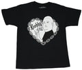 King of the Hill New Adult T-Shirt - Bobby Hill Tattoo Rocking Image