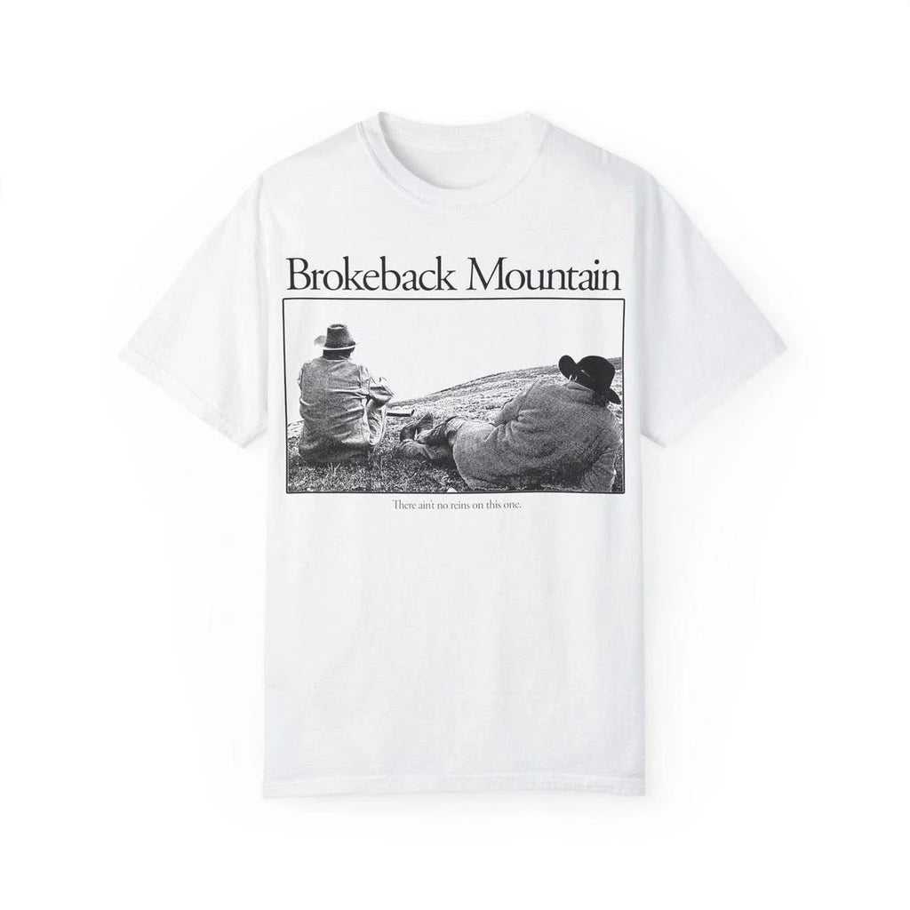 Brokeback Mountain Movie Tshirt, Graphic Tee, Movie Lover, Gay  UNISEX  t-shirt