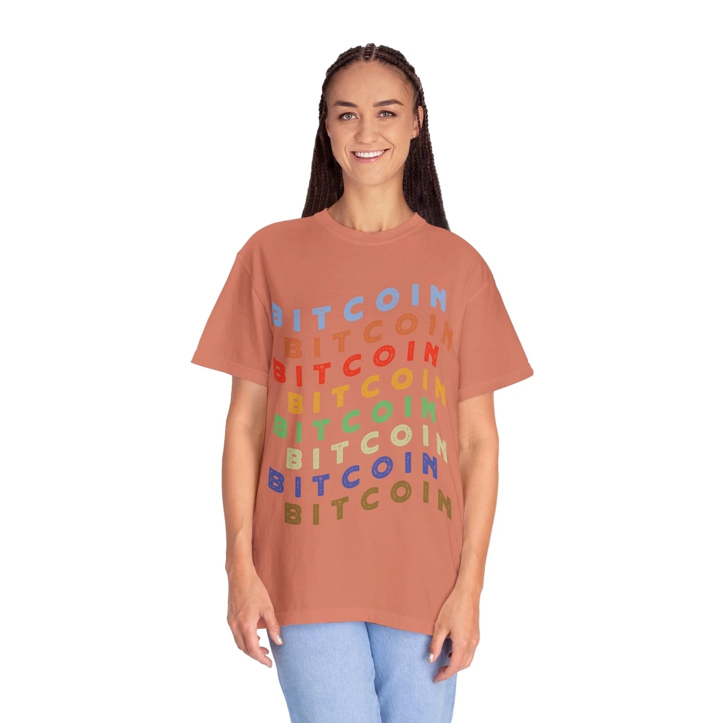 Trendy Bitcoin T-Shirt, Unisex Fashion Tee, Perfect Gift for Crypto Enthusiasts