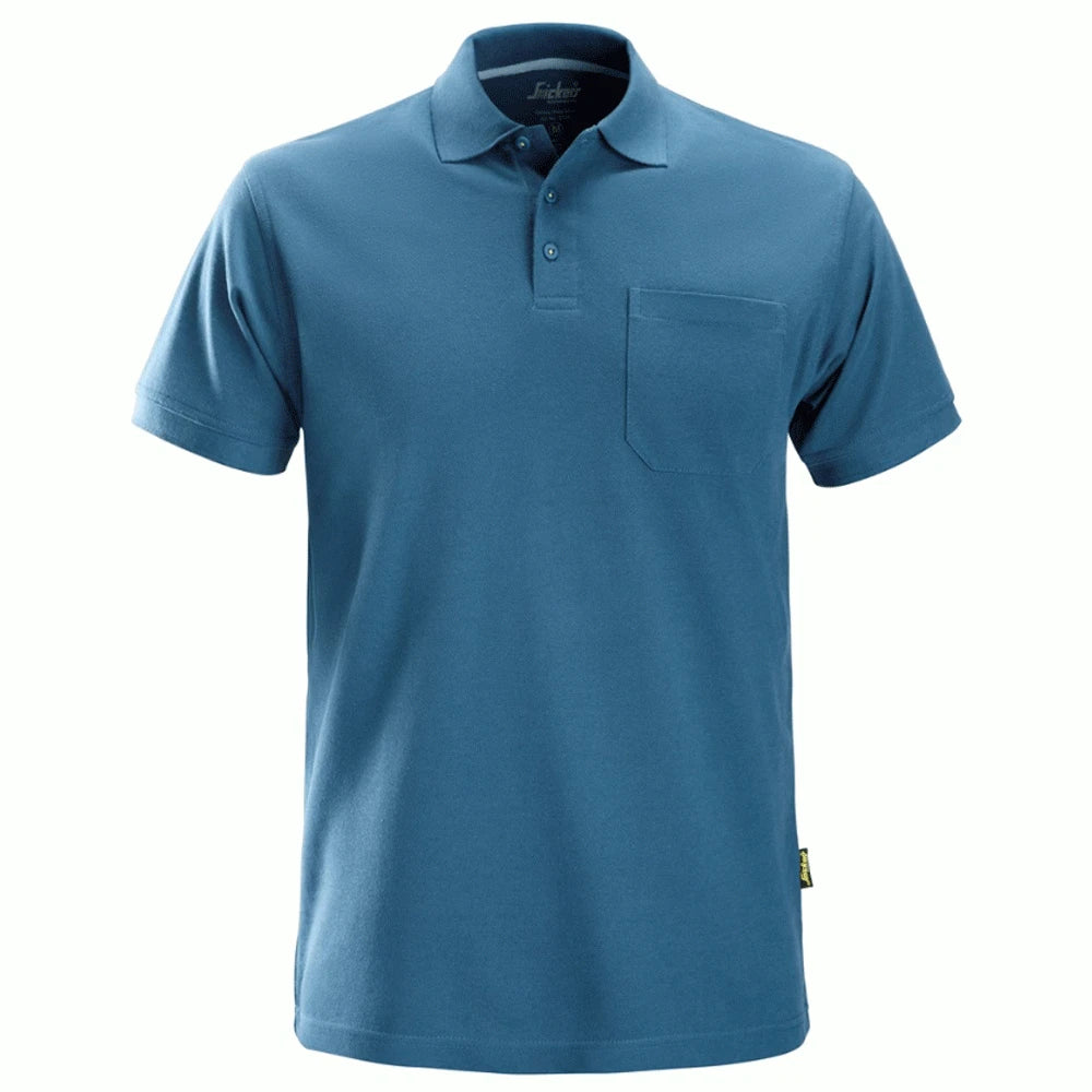 Snickers 2708 Classic Polo Shirt - OCEAN BLUE