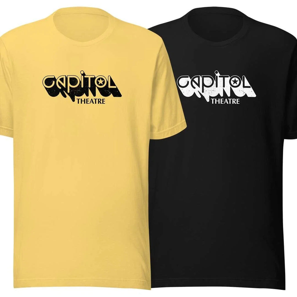 Capitol Theatre Passaic Unisex Retro T-shirt - Bygone Brand Tee