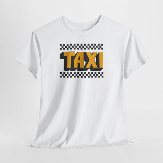 Vintage Taxi TV Show Unisex Tee, Classic American Sitcom T-Shirt, 70s 80s Retro
