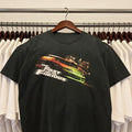 Vintage style The Fast And The Furious Movie short sleeve black shirt