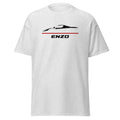 Premium T-Shirt For Ferrari Enzo 2002-2004 Car Fans Birthday Gift Tee Shirt