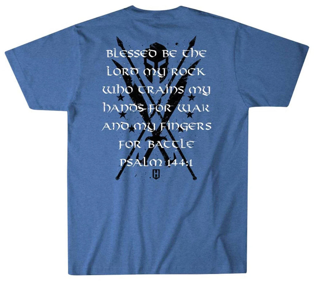 Howitzer Style Men's T-shirt Trains For Battle Military Grunt MFG