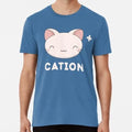 Kawaii Cute Cation Cat Science Size S to 5XL Made in the USA T-Shirt