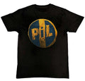 Public Image Limited PiL 2012 Tour Graphic Unisex Mens T-Shirt S M L XL 2 3 4 XL
