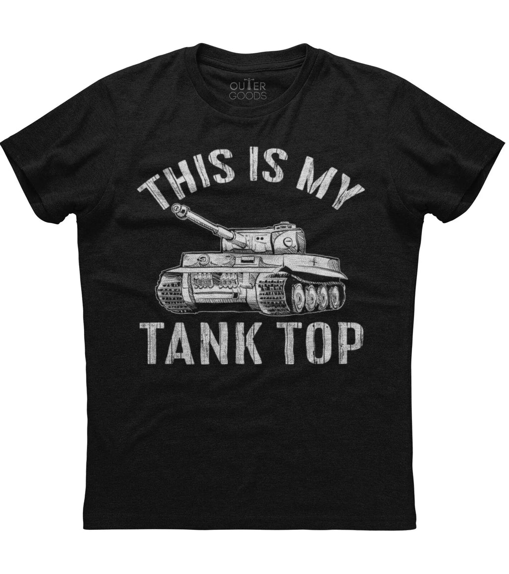 Funny This Is My Tank Top for Military Buffs Soldiers Unisex T-Shirt