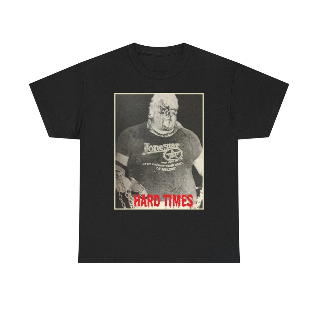 Dusty Rhodes Hard Times Wrestling T-Shirt - American Dream