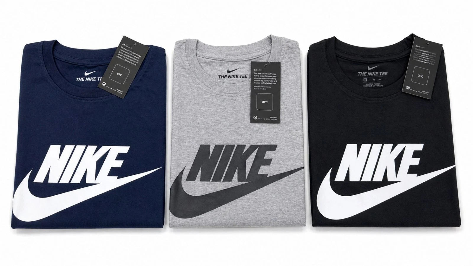 Nike Men’s Big Logo Print T-Shirt Short Sleeve Everyday Casual