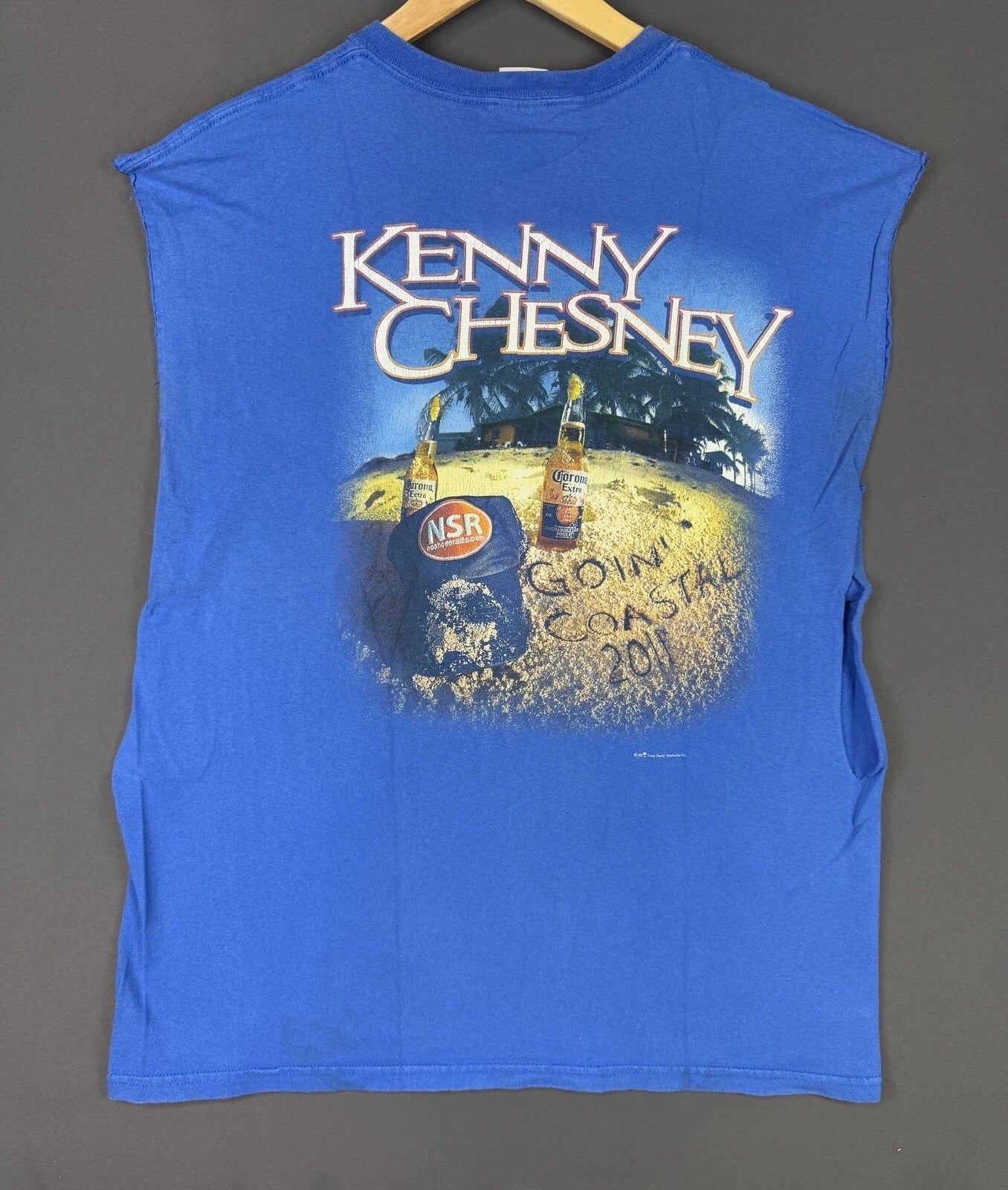 Vintage Y2K Kenny Chesney Corona Beer Country Music Tour Promo Going Coastal