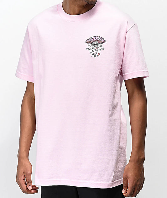 A-Lab Nice Trip Zumiez Pink Alab T-Shirt New