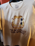 New  Garfield  3XL T Shirt 100 Cotton New With Tags
