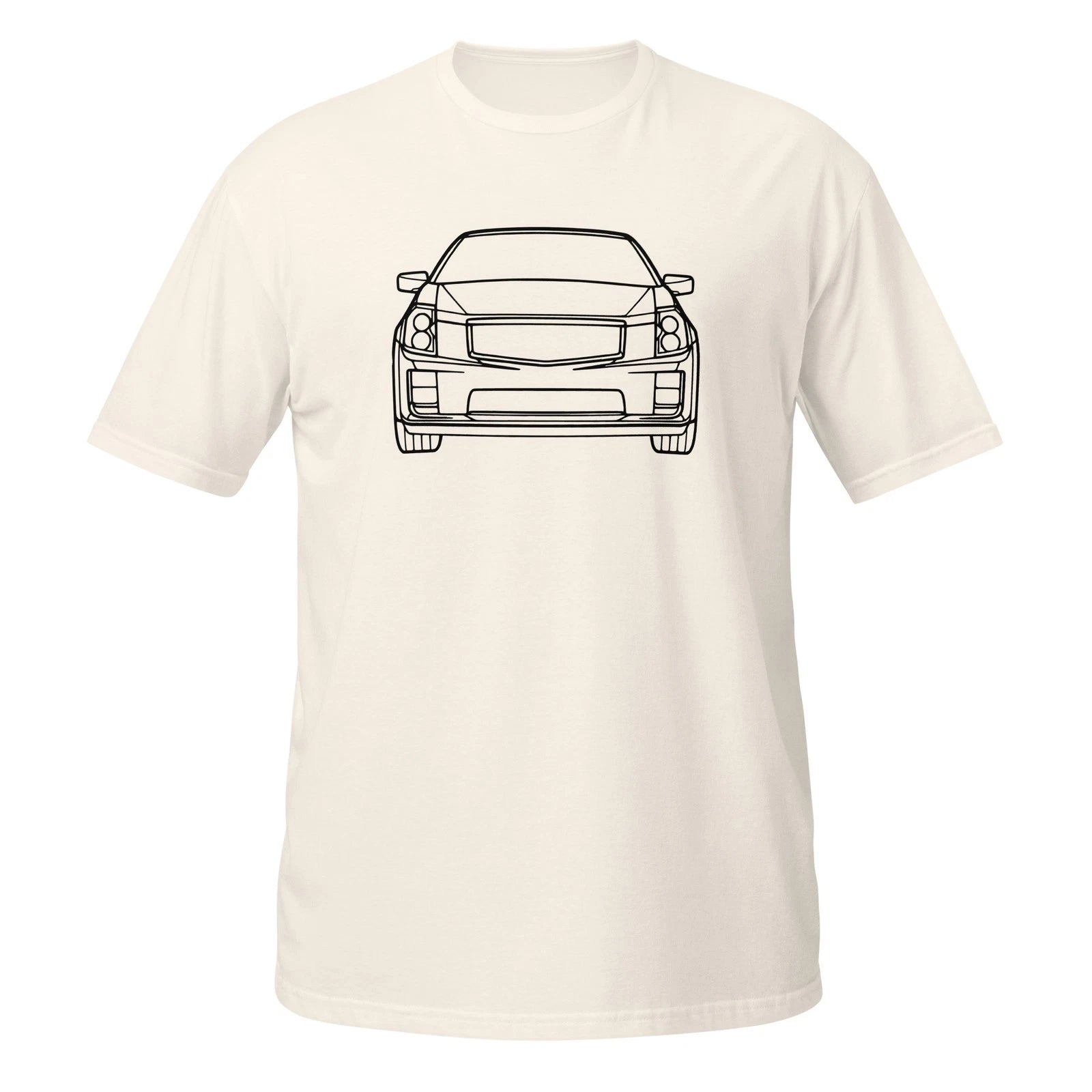 Comfy T-Shirt For Cadillac CTSV 2007 Car Lovers Birthday Gift Stylish Tee