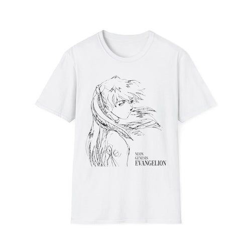 Asuka Neon Genesis Evangelion UNISEX Anime t-shirt - GILDAN 64000