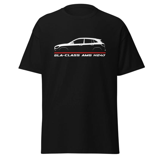 Premium T-Shirt For Mercedes GLA-Class AMG H247 2020 Enthusiast Birthday Gift