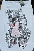 Vintage Y2K Two In The Shirt Graphic T-Shirt Men’s Size 3X-Large TITS Adult