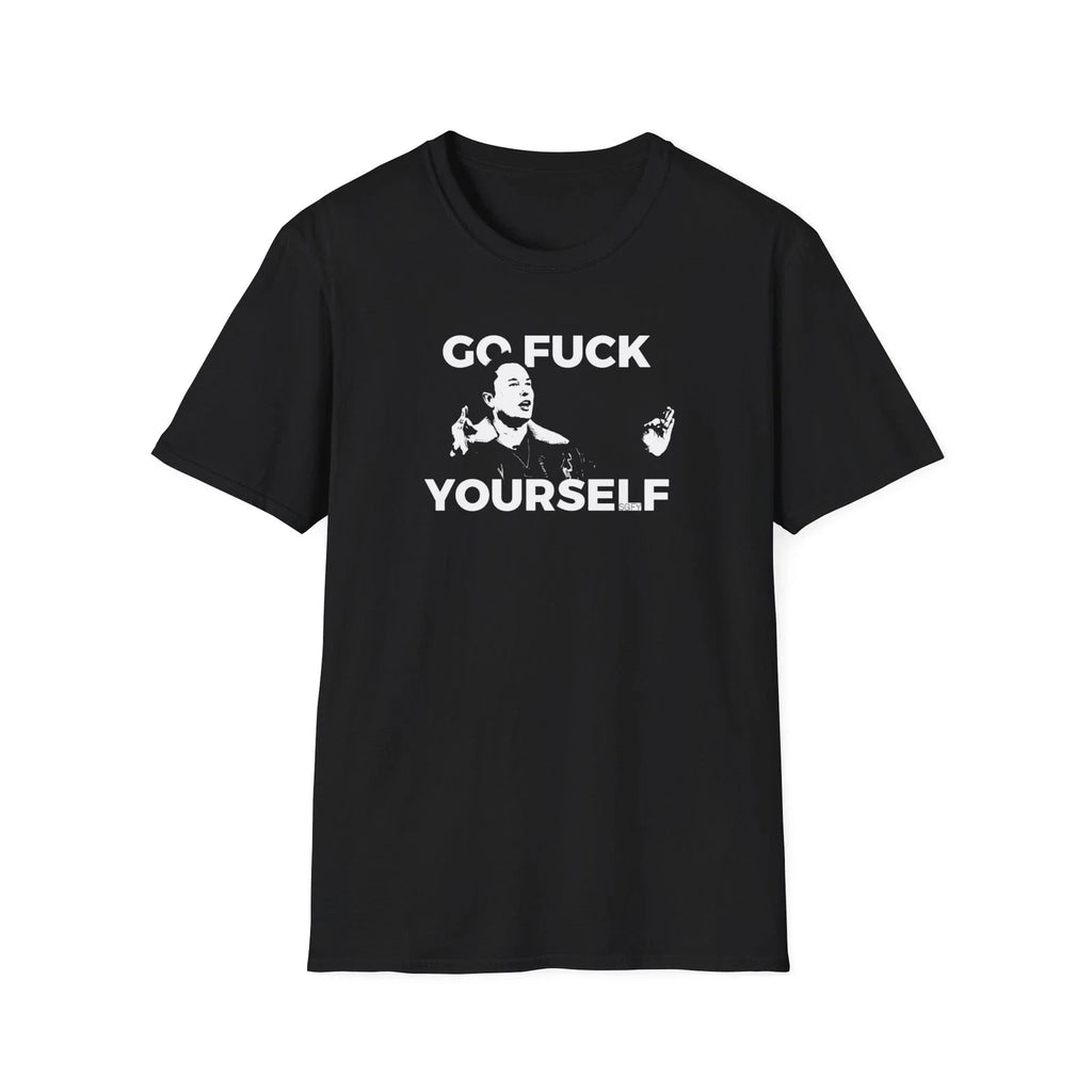 Elon Musk Go F**k Yourself Tee Shirt