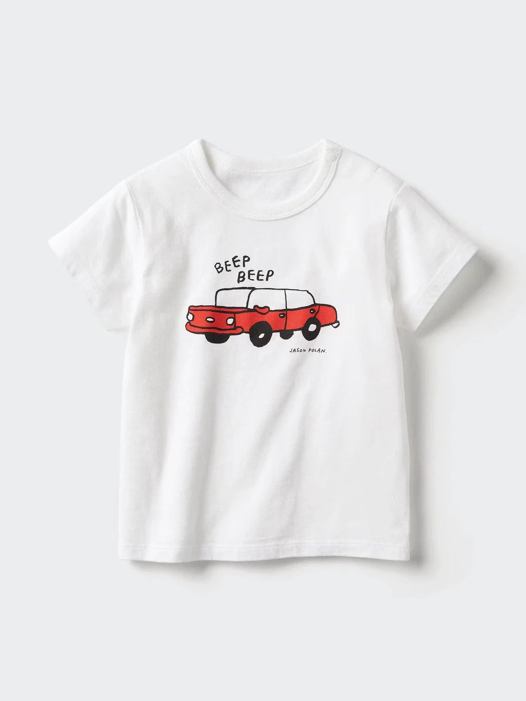 UNIQLO Jason Polan UT Graphic T-Shirt Japan NEW
