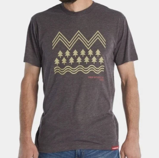 BNWT - TREK RADVENTURE T-SHIRT - XXL - Light Brown / Grey - 5292053