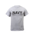 US Navy T-shirt Vintage GREY PT Gym Workout SEAL SSN SSBN CVN LHA FF DDG LHD CG