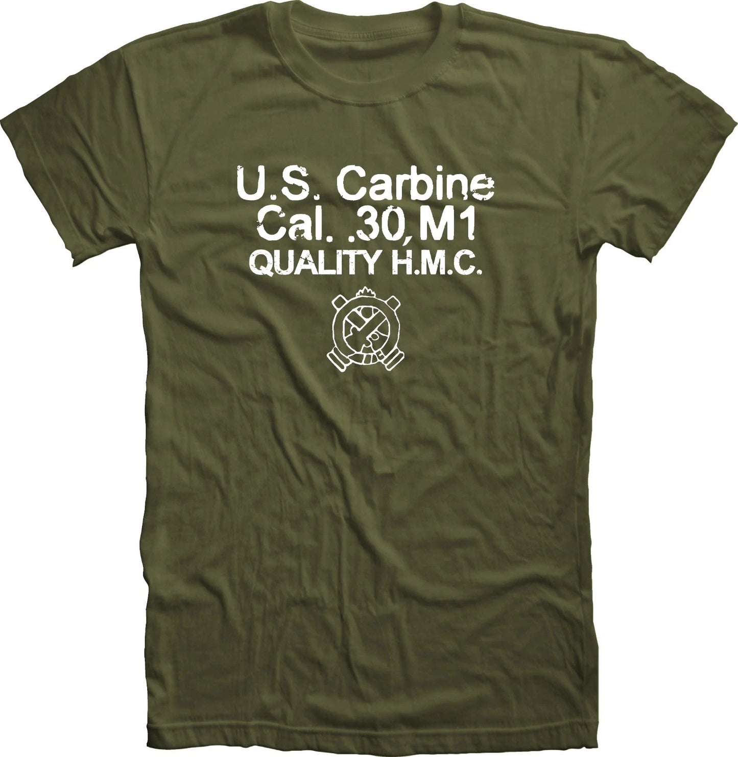 Quality Hardware M1 Carbine Receiver Stock Stamp WWII T Shirt