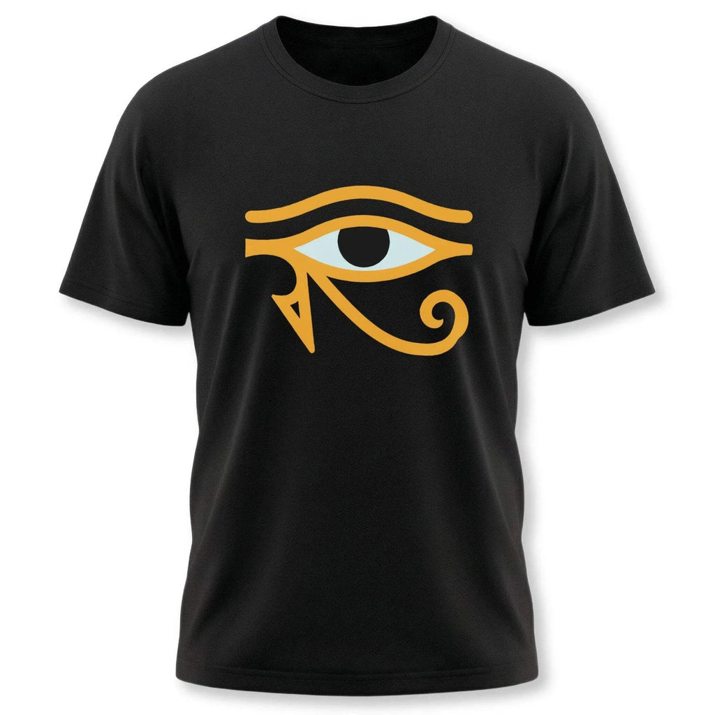 Eye of Horus T-Shirt | Ancient Egyptian Symbol Graphic Print Unisex Tee Shirt