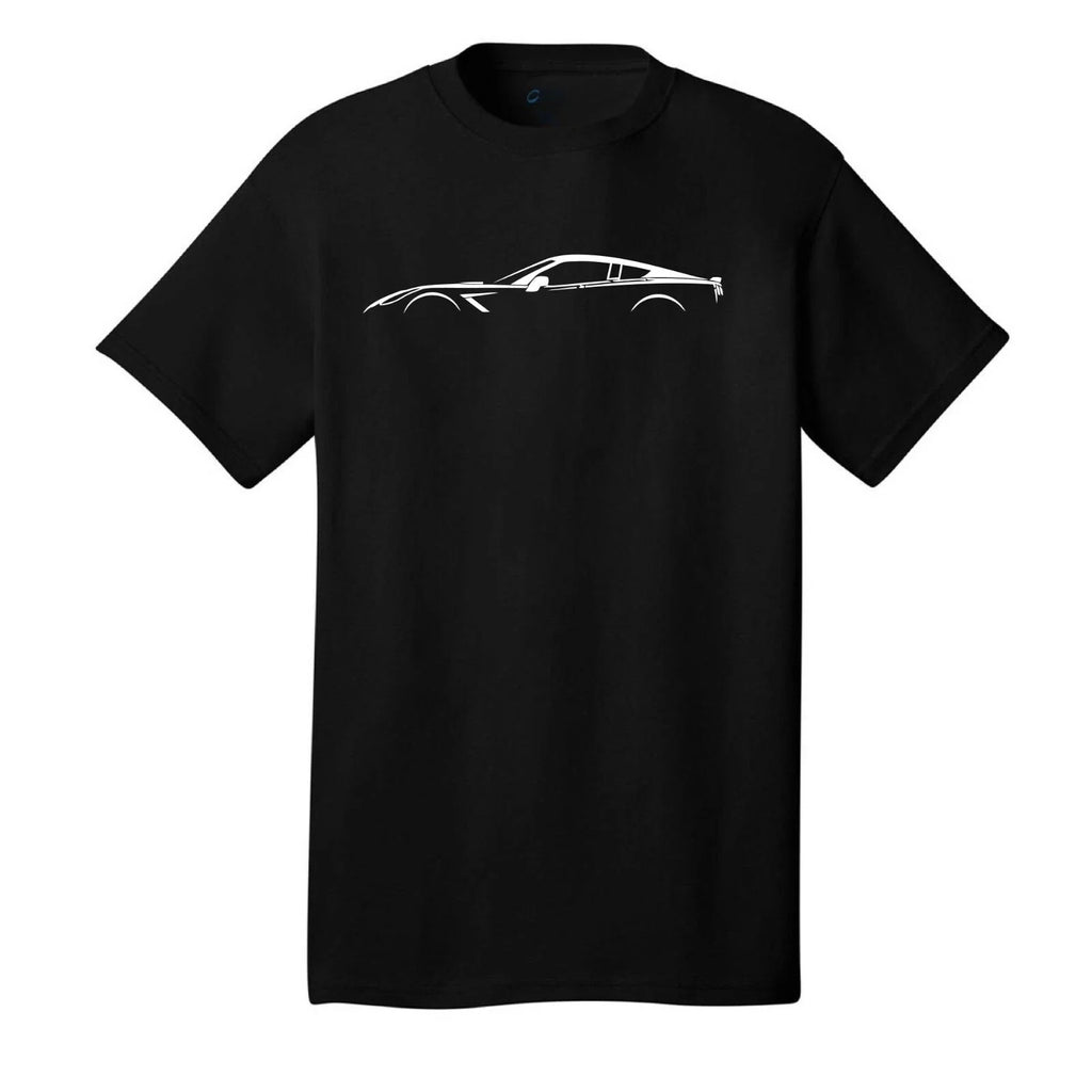 Chevrolet Corvette C7 Silhouette T-shirt