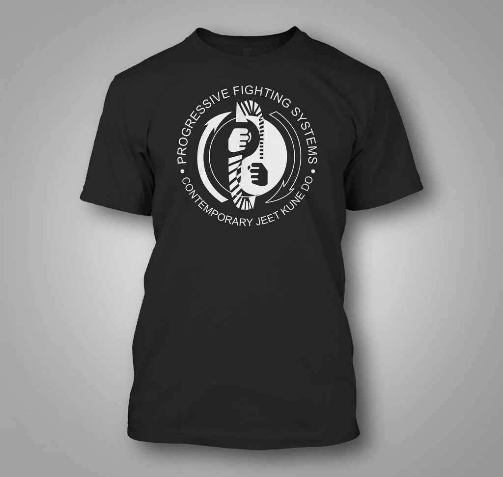 Progressive Fighting System Dom Jeet Kune Do  -  Custom t-shirt tee