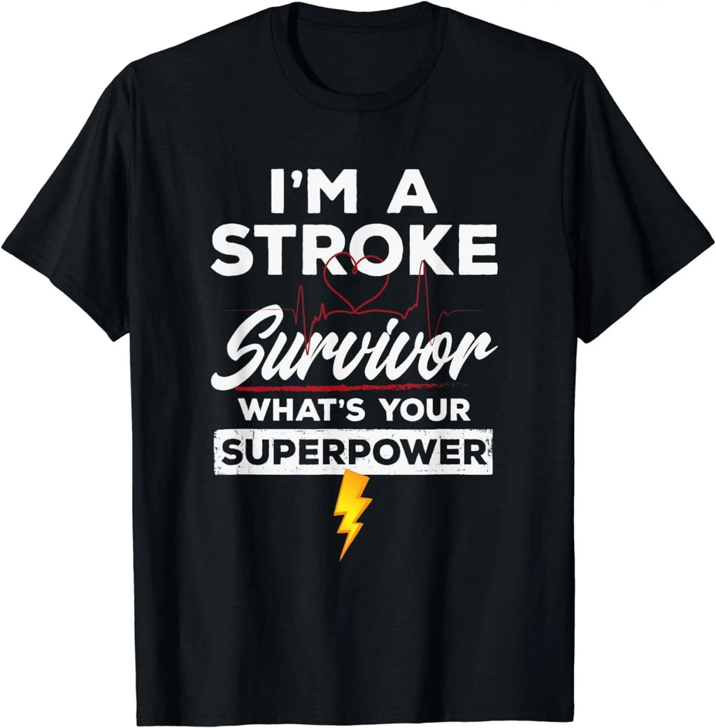 funny stroke survivor shirt - I'm A Stroke Survivor Gift Unisex T-Shirt
