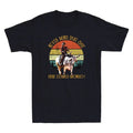 Never Mind That Sh*t Here Comes Mongo Funny Quote Men's Short Sleeve T-Shirt