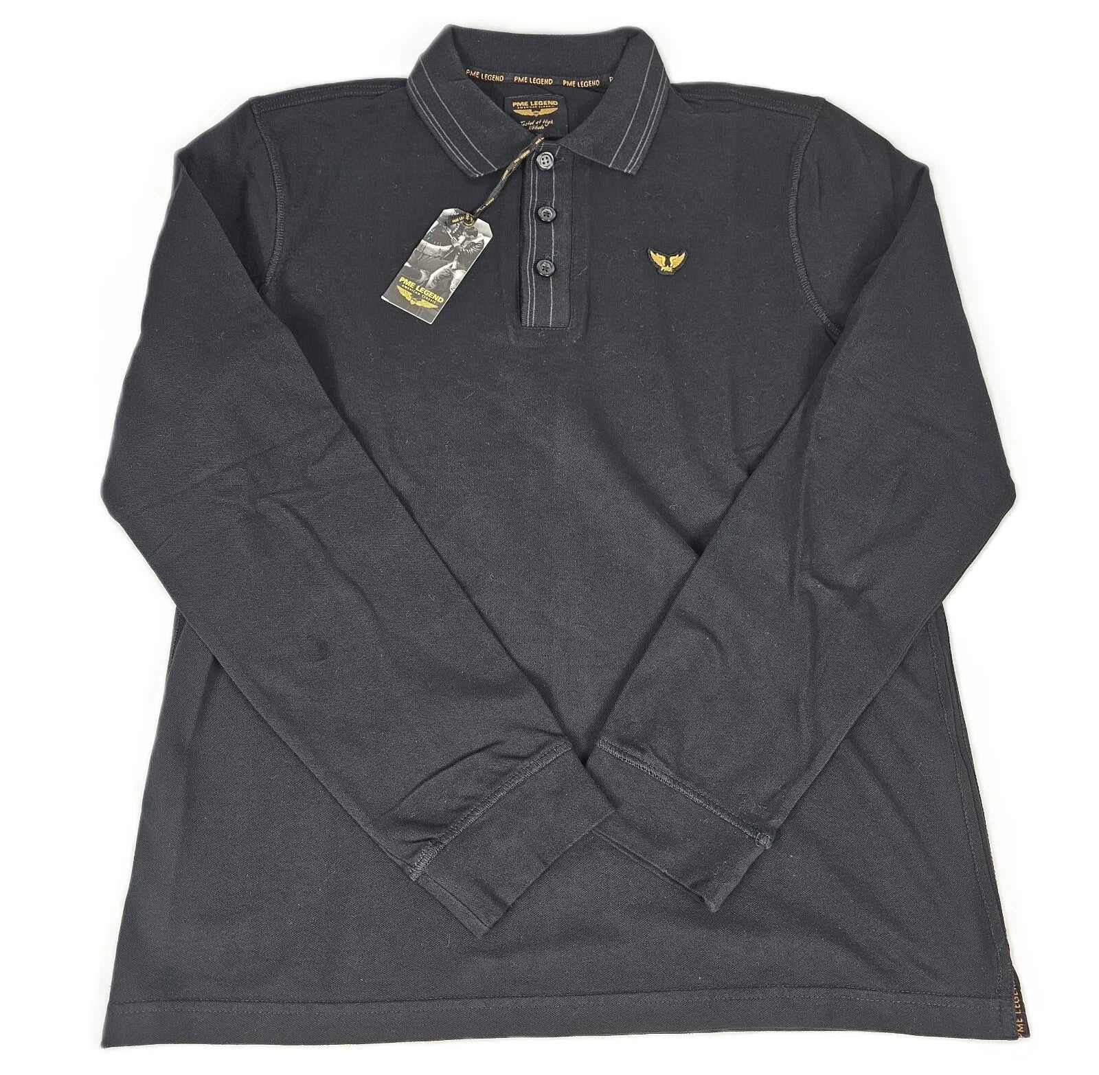 PME Legend PPS217812-999 longsleeve Langarmshirt Größe M
