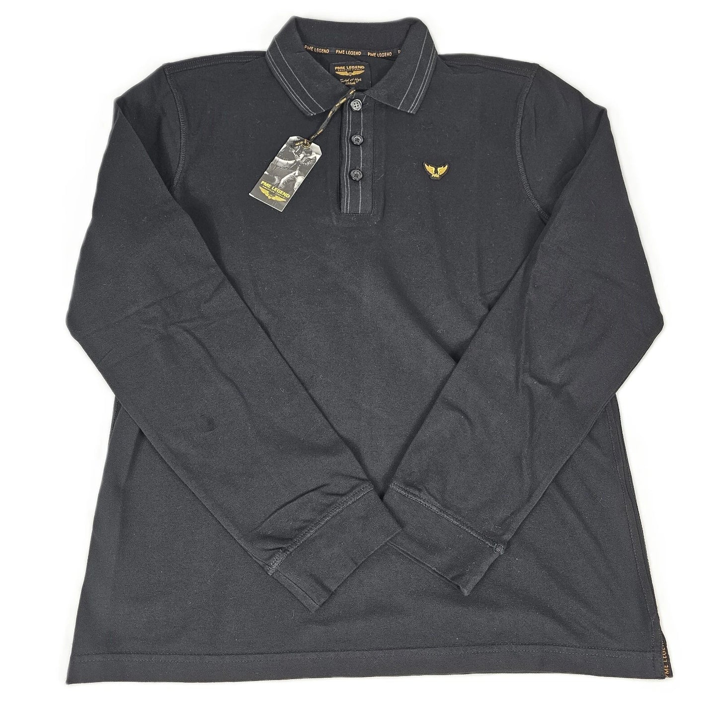 PME Legend PPS217812-999 longsleeve Langarmshirt Größe M