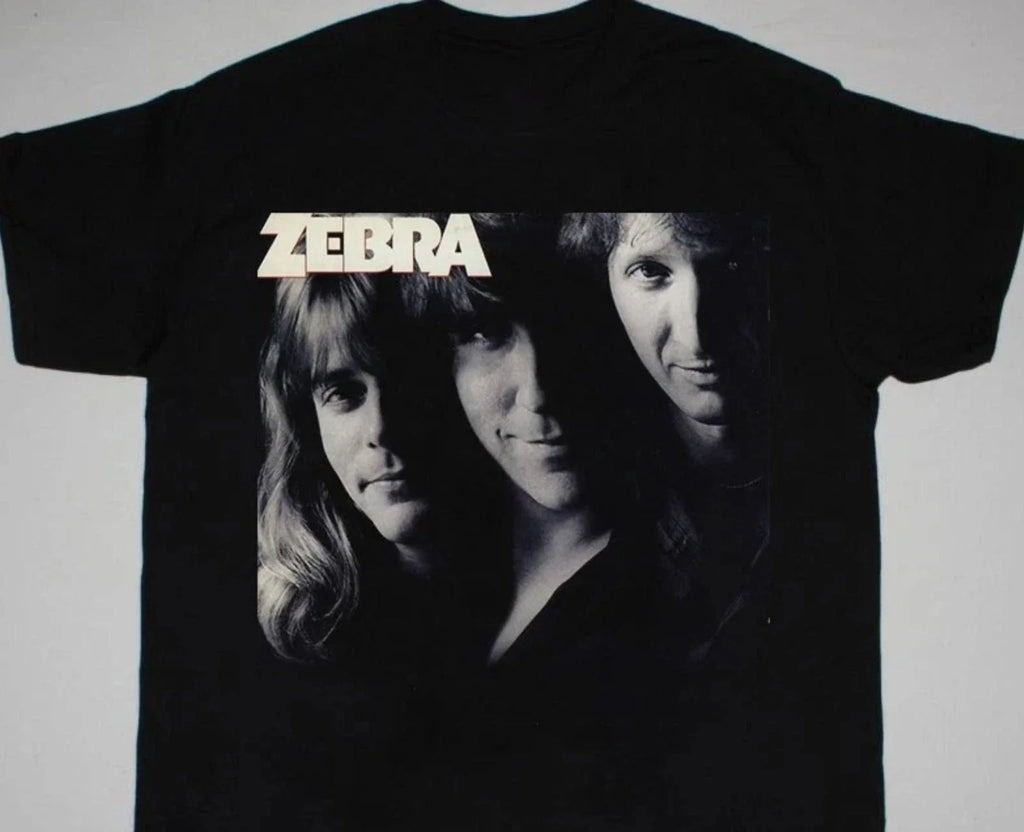 Zebra Band Self Titled Album T Shirt Size S-5XL