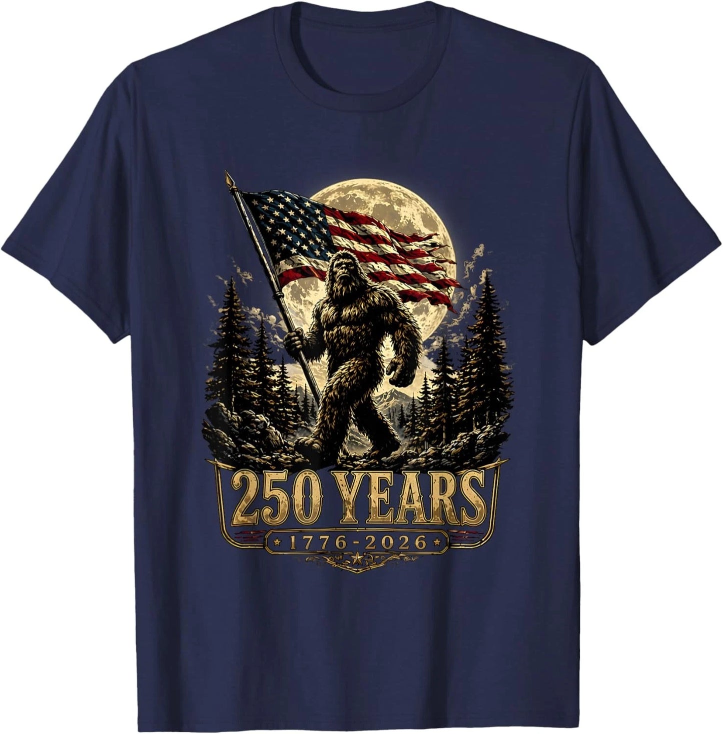 250th Anniversary USA Patriotic 250 Years American 4th July Unisex T-Shirt