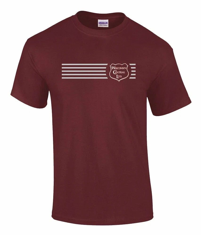 Wisconsin Central Railroad Logo Tee Shirts [tee41]