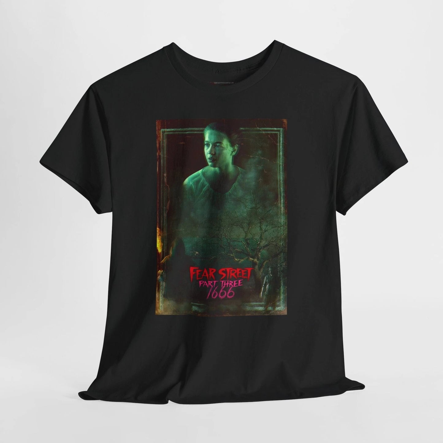 Fear Street Pt Three 1666 2021 Retro Movie Poster Horror Unisex Graphic T-Shirt