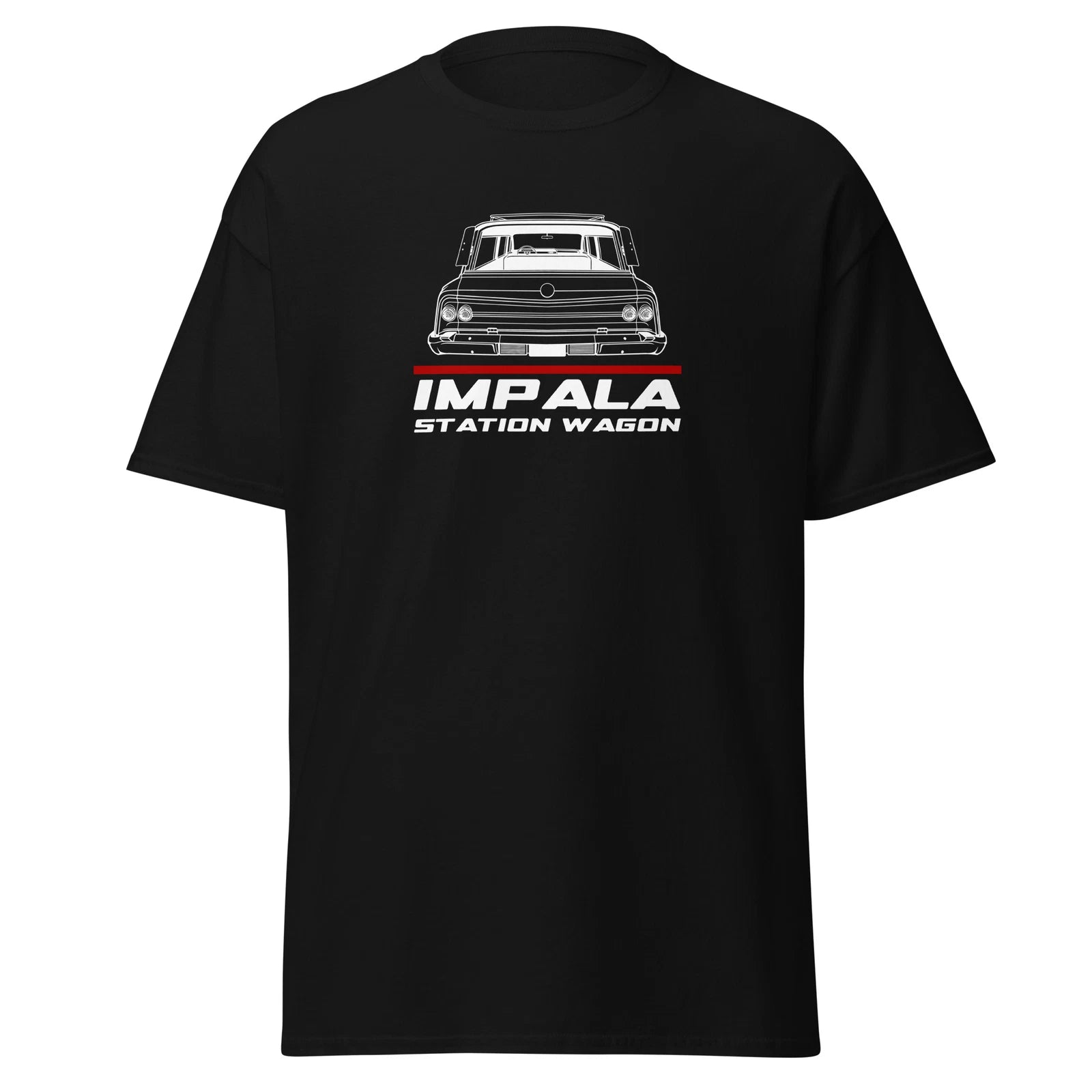 Premium T-Shirt For Chevrolet Impala Station Wagon 1962 Car Fans Birthday Gift