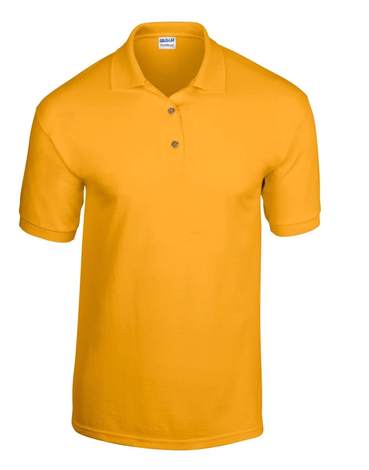 Custom Embroidered Polo Shirt Gildan Dryblend Personalised Text Workwear